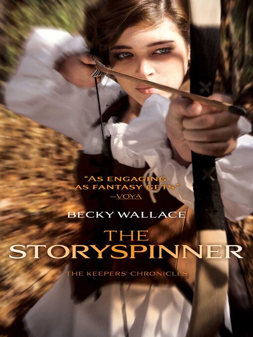 Title details for The Storyspinner by Becky Wallace - Available